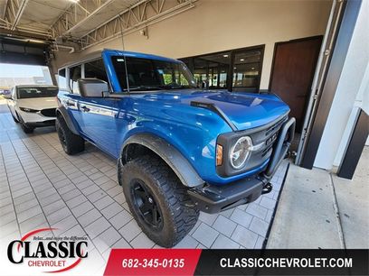 Used 2022 Ford Bronco 4-Door