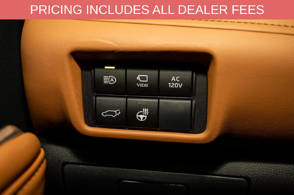 Used 2026 Toyota Highlander Platinum AWD/4WD image 23