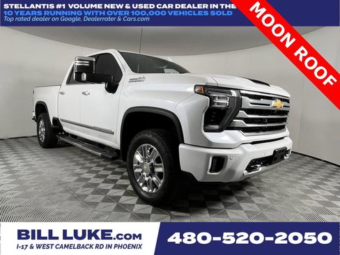 Used 2024 Chevrolet Silverado 2500 High Country w/ High Country Premium Package image 1
