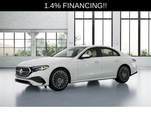 New 2026 Mercedes-Benz E 350 4MATIC Sedan image 40