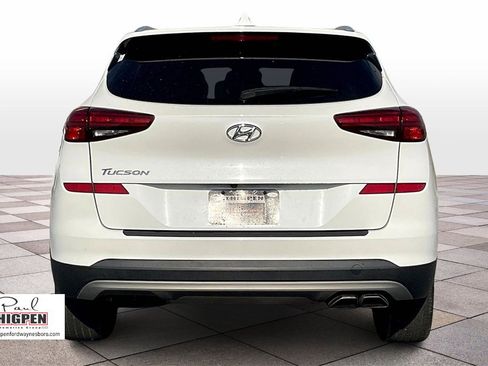 Used 2021 Hyundai Tucson Sport w/ Cargo Package image 4