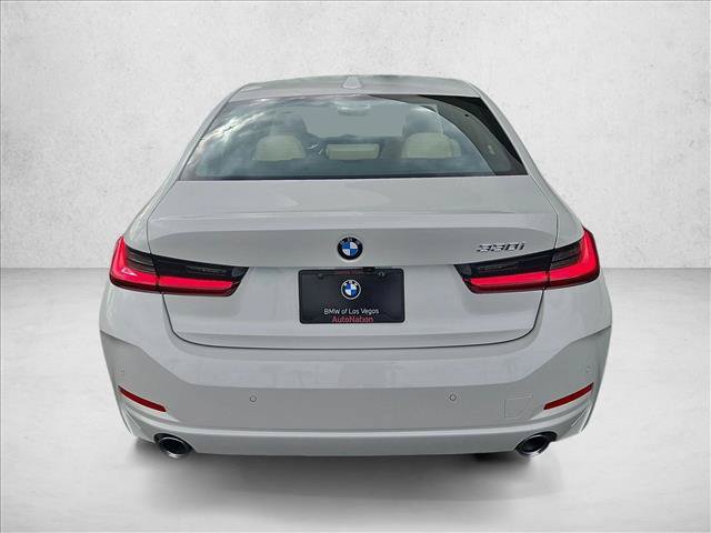 Certified 2025 BMW 330i Sedan RWD image 7