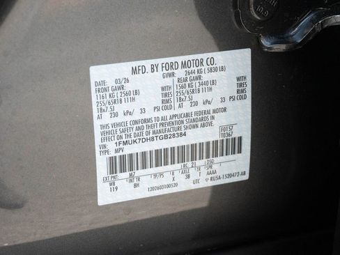 New 2026 Ford Explorer Active image 33