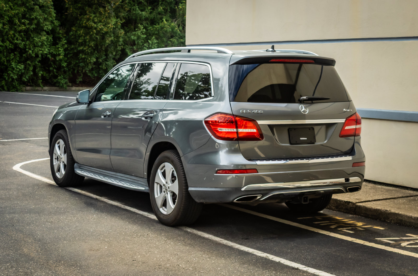 Used 2019 Mercedes-Benz GLS 450 4MATIC w/ Premium 1 Package image 5