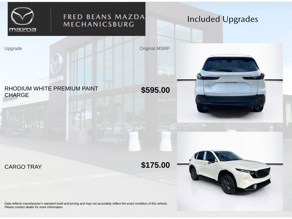 New 2026 MAZDA CX-5 Select AWD/4WD image 6
