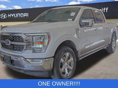 Used 2023 Ford F150 King Ranch w/ Equipment Group 601A High AWD/4WD image 1