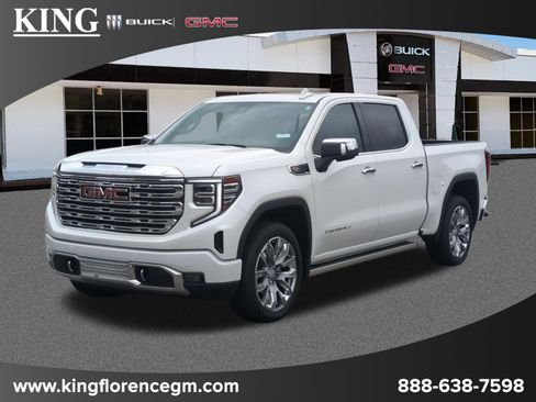 Certified 2025 GMC Sierra 1500 Denali w/ Denali Reserve Package AWD/4WD image 1
