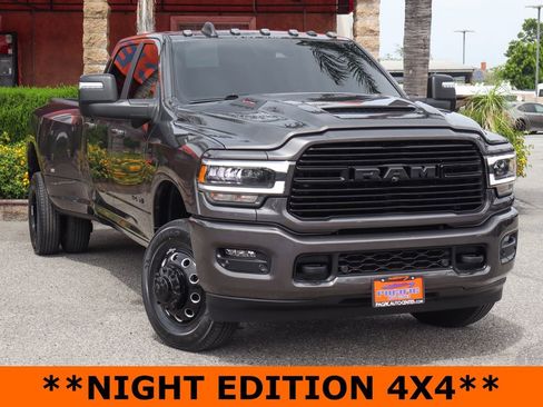 Used 2024 RAM 3500 Laramie w/ Night Edition image 2