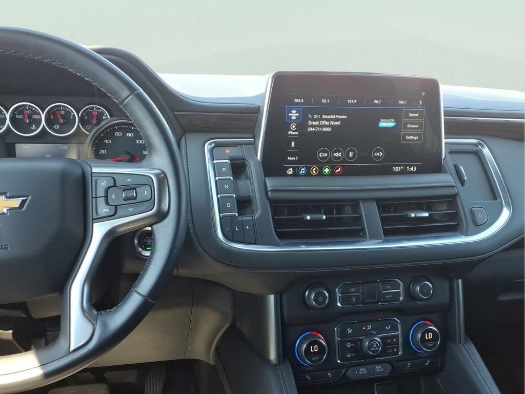 Certified 2021 Chevrolet Tahoe LT AWD/4WD image 6