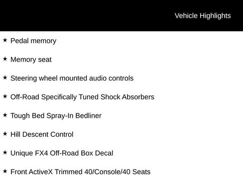 New 2026 Ford F250 Lariat w/ FX4 Off-Road Package image 13