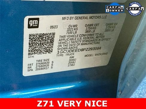 Certified 2023 Chevrolet Silverado 1500 RST w/ All Star Edition Plus image 23