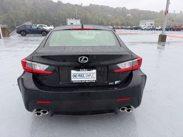 Used 2016 Lexus RC F w/ Premium Package RWD image 4