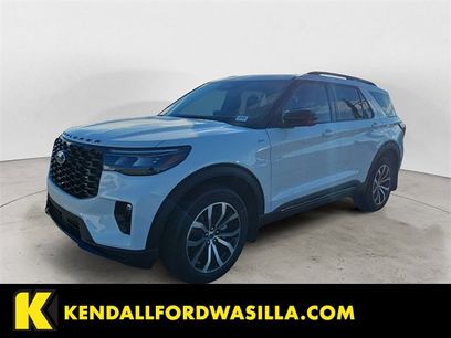 New 2025 Ford Explorer ST-Line