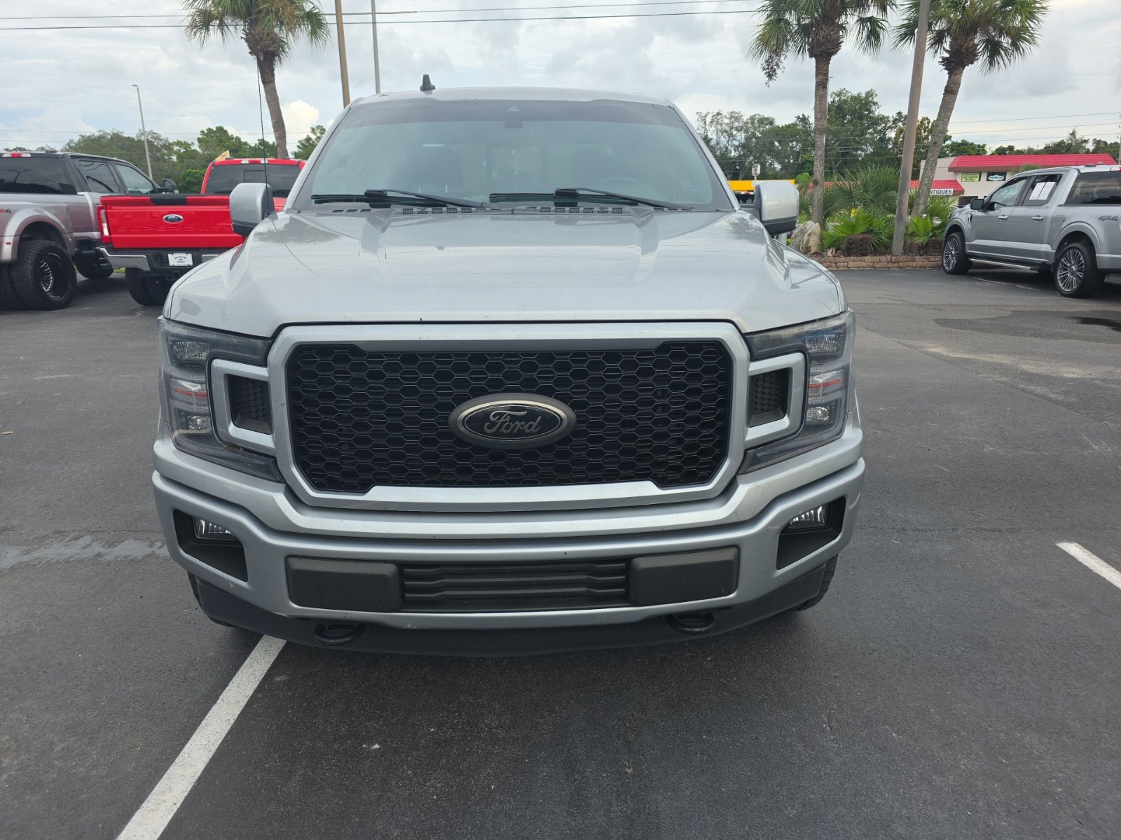 Used 2020 Ford F150 Lariat w/ Equipment Group 502A Luxury AWD/4WD image 2