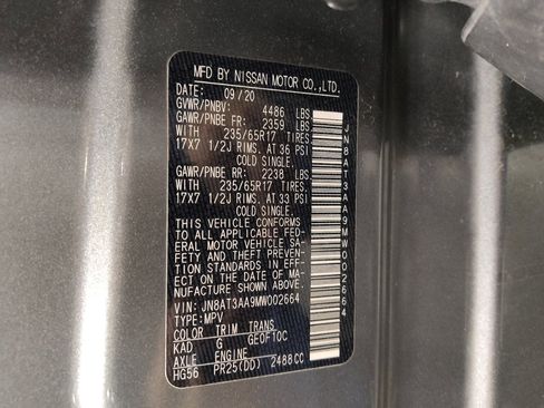 Used 2021 Nissan Rogue S image 33