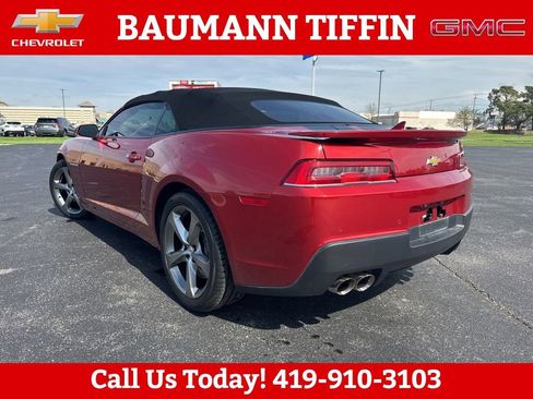 Used 2014 Chevrolet Camaro SS w/ RS Package image 4