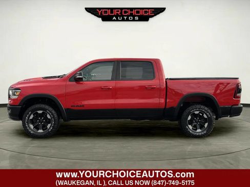Used 2020 RAM 1500 Rebel w/ Rebel Level 2 Equipment Group image 2