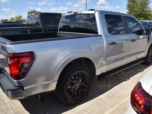 Used 2024 Ford F150 STX w/ STX Black Appearance Package RWD image 5