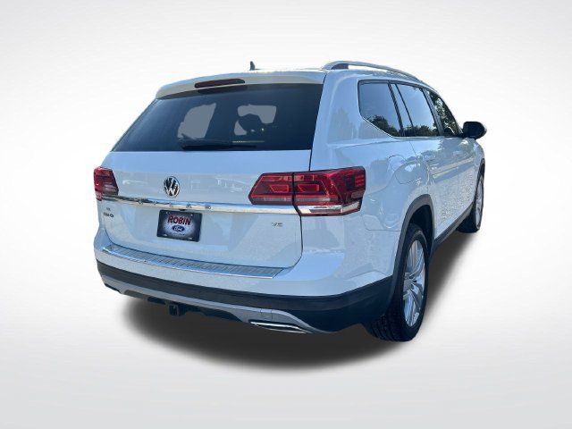 Used 2019 Volkswagen Atlas SE w/ Towing Package FWD image 5