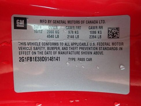 Used 2013 Chevrolet Camaro LT w/ RS Package image 20