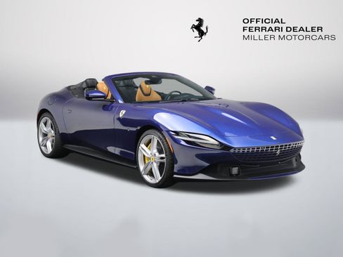 Certified 2025 Ferrari Roma Spider image 12