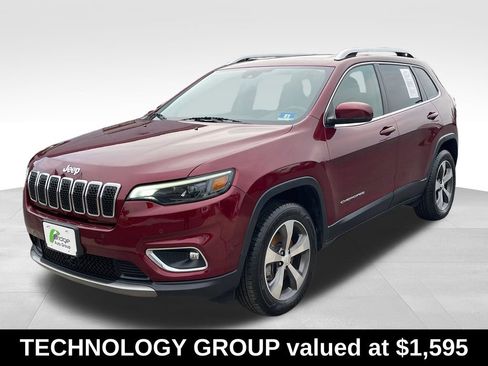 Used 2020 Jeep Cherokee Limited w/ Technology Group AWD/4WD image 4