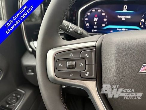 New 2026 Chevrolet Silverado 1500 RST AWD/4WD image 16