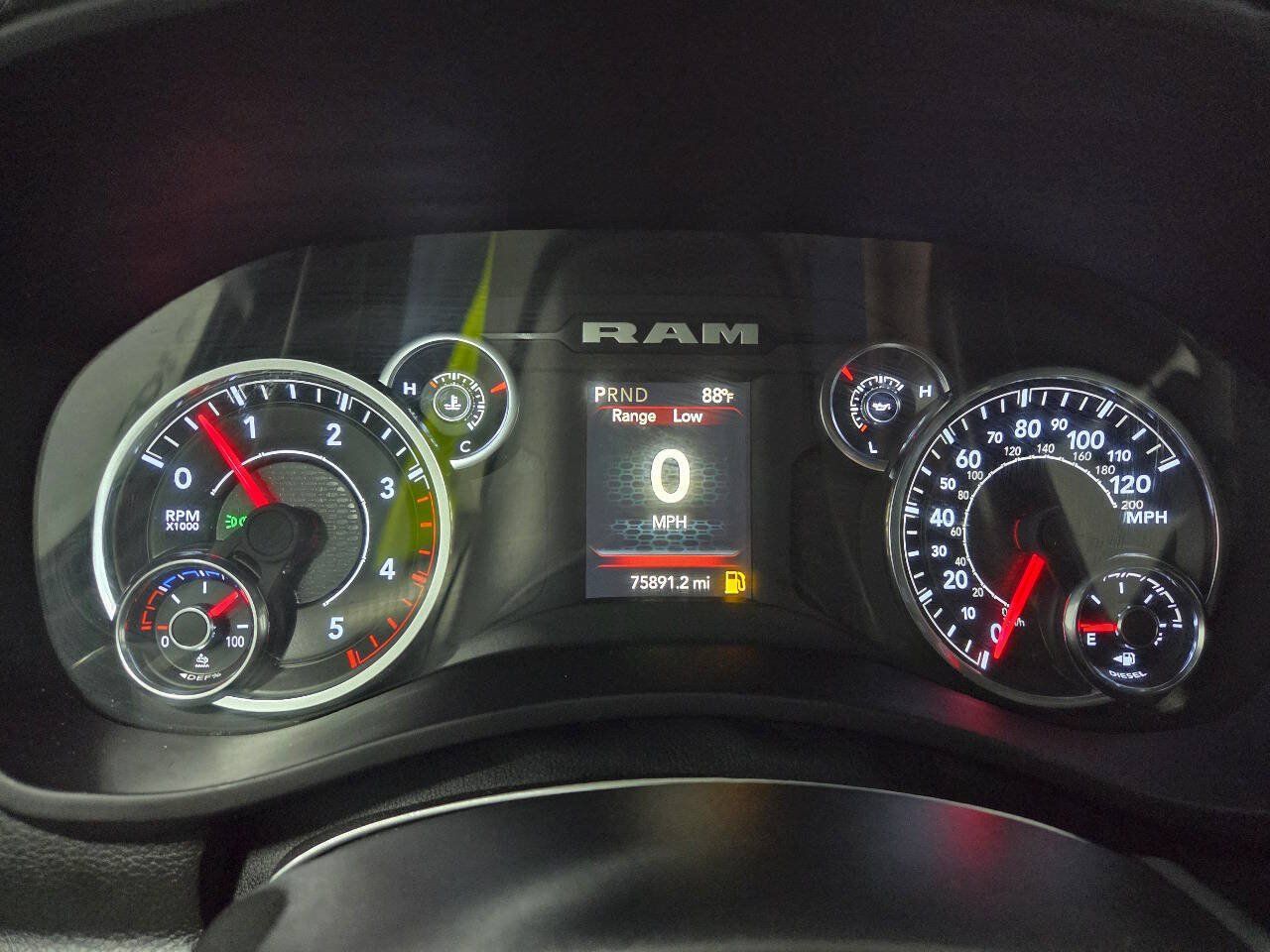 Used 2024 RAM 2500 Tradesman w/ Snow Chief Group AWD/4WD image 14