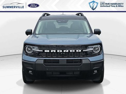 New 2026 Ford Bronco Sport Outer Banks w/ Outer Banks Tech Package+ AWD/4WD image 10