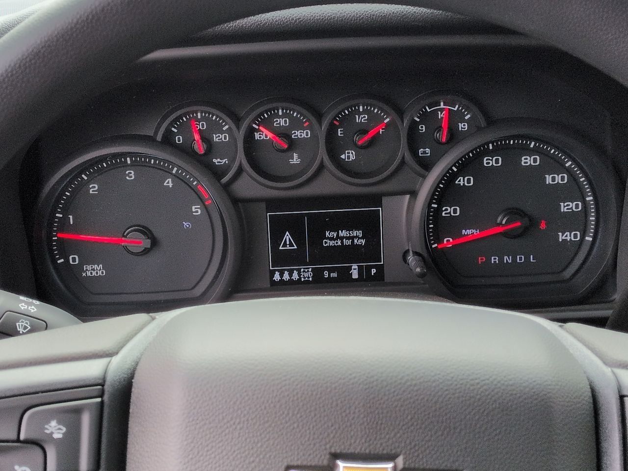 New 2026 Chevrolet Silverado 2500 Custom w/ Custom Value Package AWD/4WD image 12