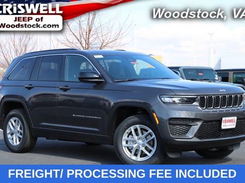 New 2026 Jeep Grand Cherokee Laredo AWD/4WD image 1