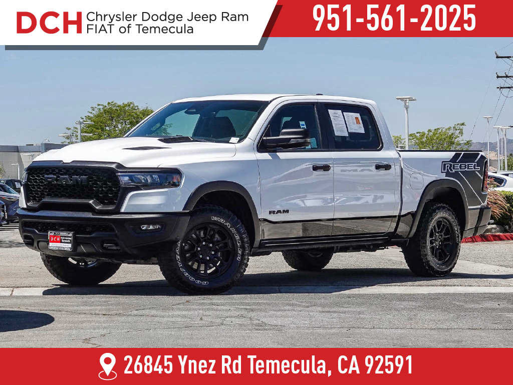 Used 2026 RAM 1500 Rebel w/ Rebel Level 1 Equipment Group AWD/4WD image 1