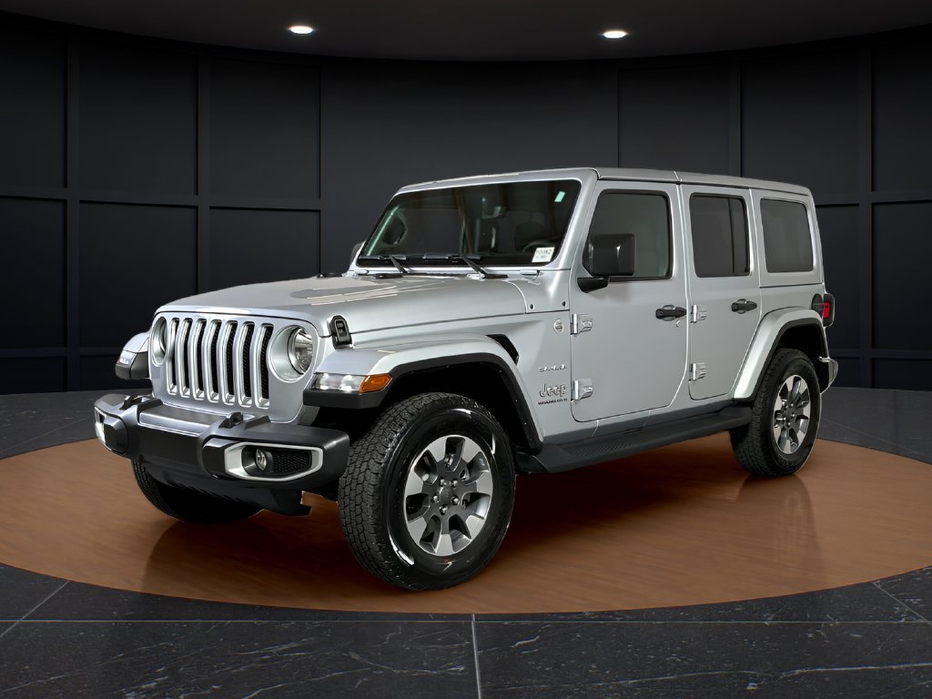 Used 2023 Jeep Wrangler Unlimited Sahara w/ Cold Weather Group AWD/4WD image 1