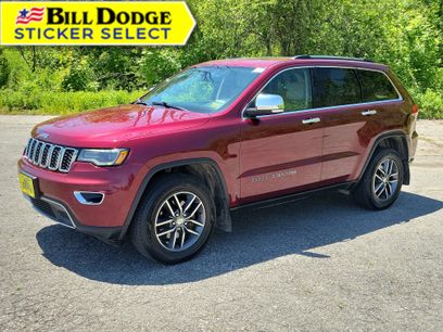 Used 2017 Jeep Grand Cherokee Limited w/ Luxury Group II
