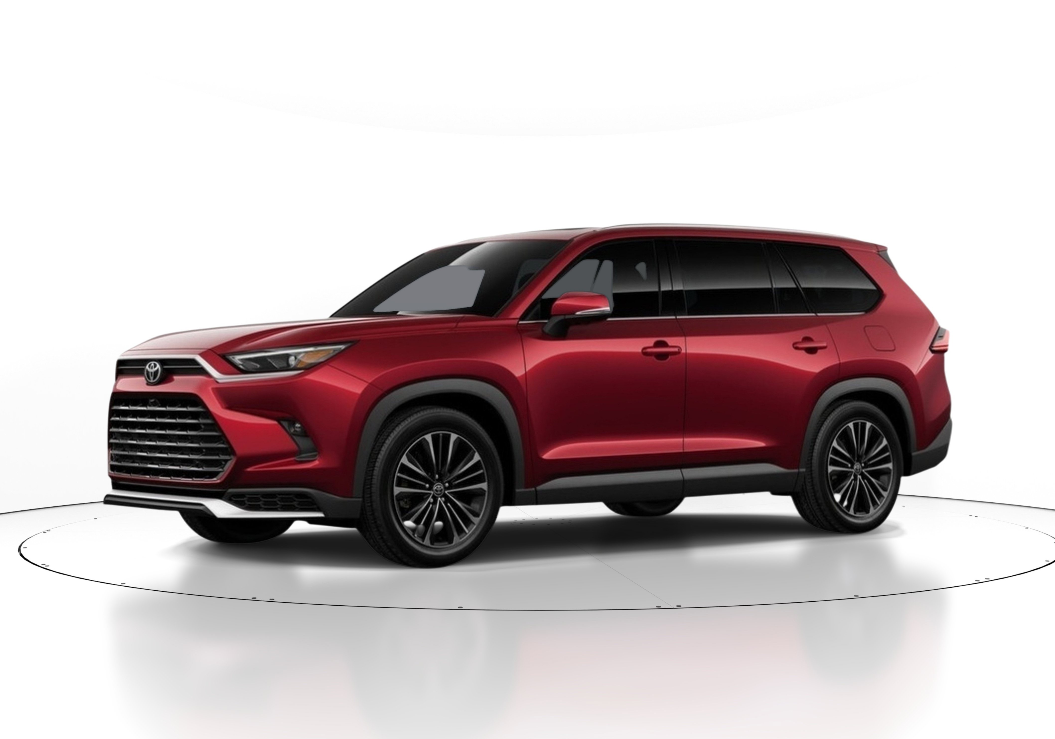 New 2026 Toyota Grand Highlander AWD Hybrid image 2