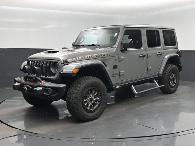 Used 2023 Jeep Wrangler Unlimited Rubicon 392 w/ Trailer Tow Package AWD/4WD image 22