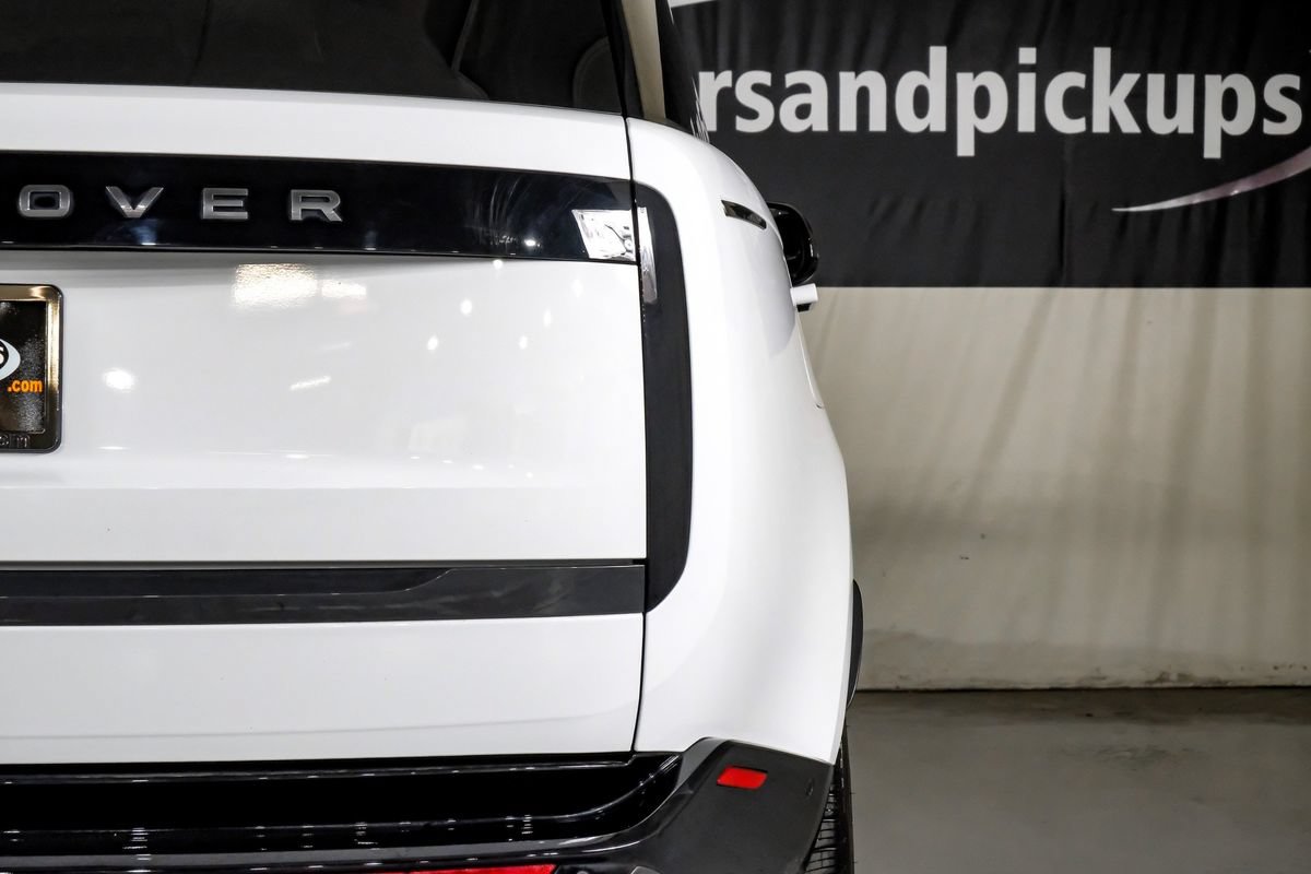 Used 2024 Land Rover Range Rover SE AWD/4WD image 39