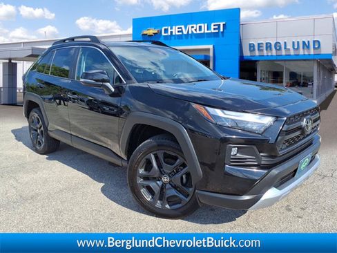 Used 2024 Toyota RAV4 Adventure AWD/4WD image 1