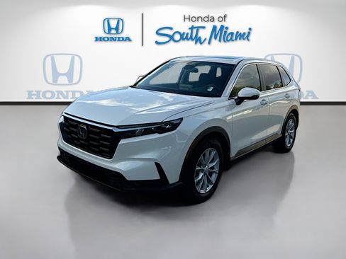 Certified 2025 Honda CR-V EX image 3