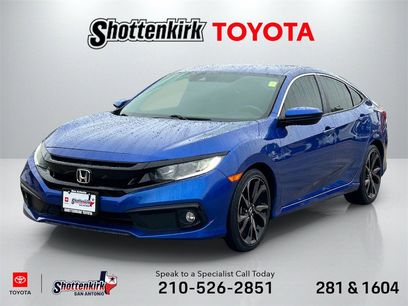 Used 2020 Honda Civic Sport