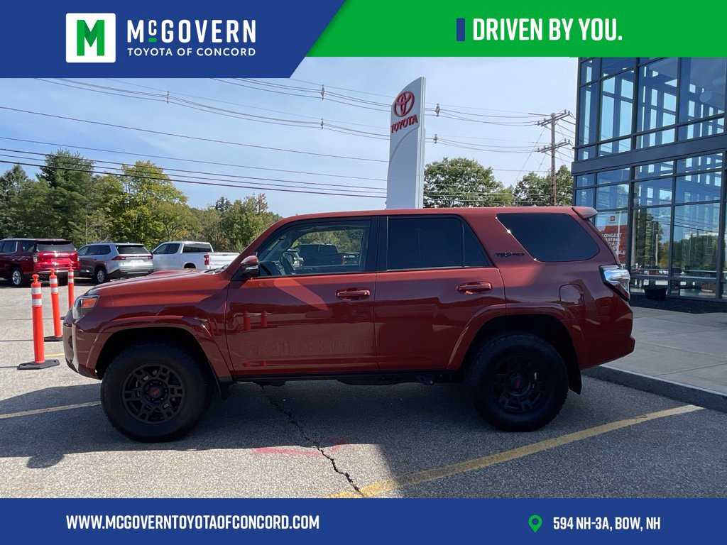 Used 2024 Toyota 4Runner TRD Pro AWD/4WD image 2
