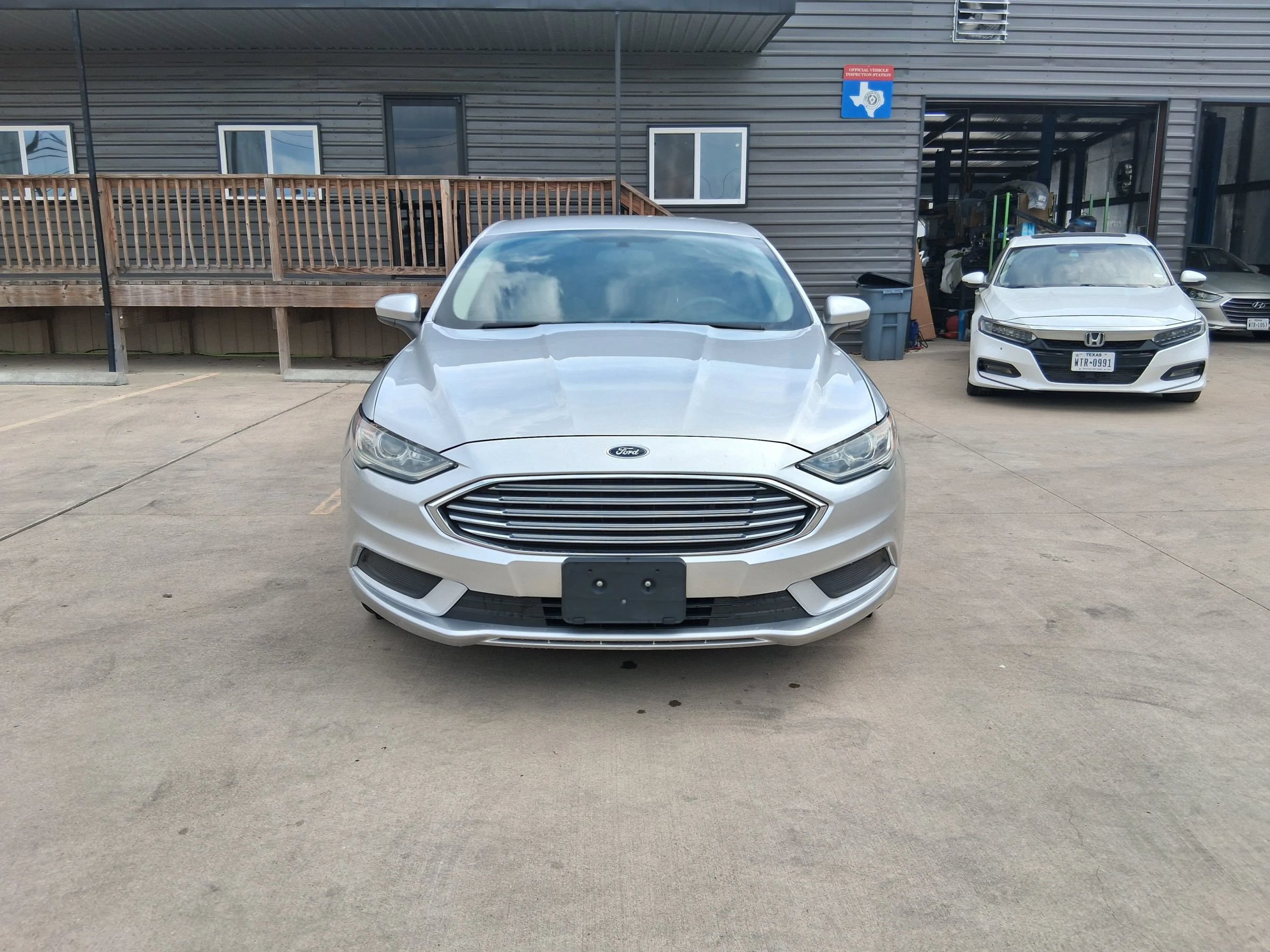 Used 2018 Ford Fusion S FWD image 14