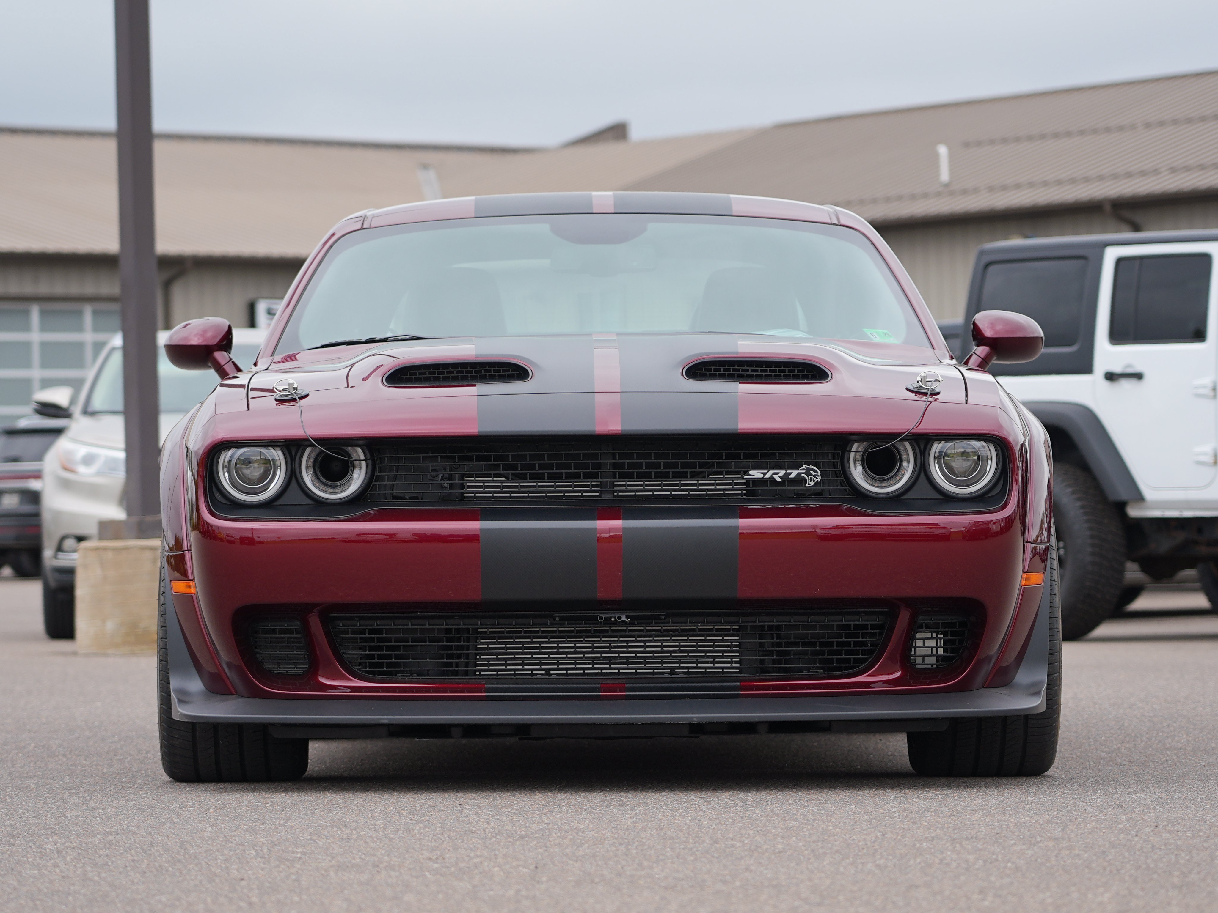 Used 2023 Dodge Challenger SRT Hellcat RWD image 9