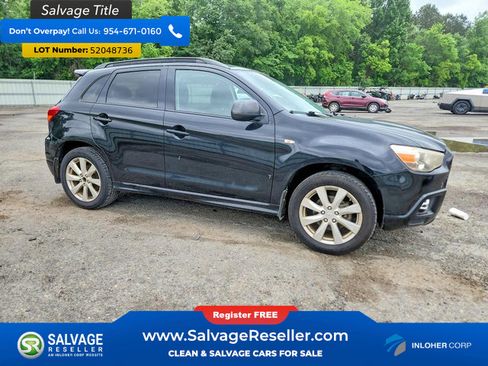 Used 2012 Mitsubishi Outlander Sport SE FWD image 5