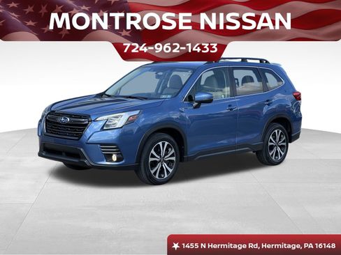 Used 2023 Subaru Forester Limited AWD/4WD image 1
