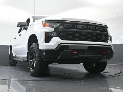 Used 2024 Chevrolet Silverado 1500 Custom Trail Boss AWD/4WD image 68