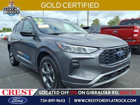 Certified 2024 Ford Escape ST-Line w/ Tech Pack #1 AWD/4WD image 1