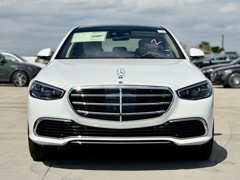 New 2026 Mercedes-Benz S 580 4MATIC Sedan image 5