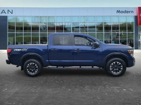 Used 2024 Nissan Titan PRO-4X w/ Pro-4x Utility Package image 4