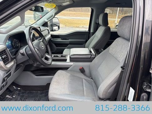 Used 2022 Ford F150 XLT w/ Equipment Group 301A Mid image 9